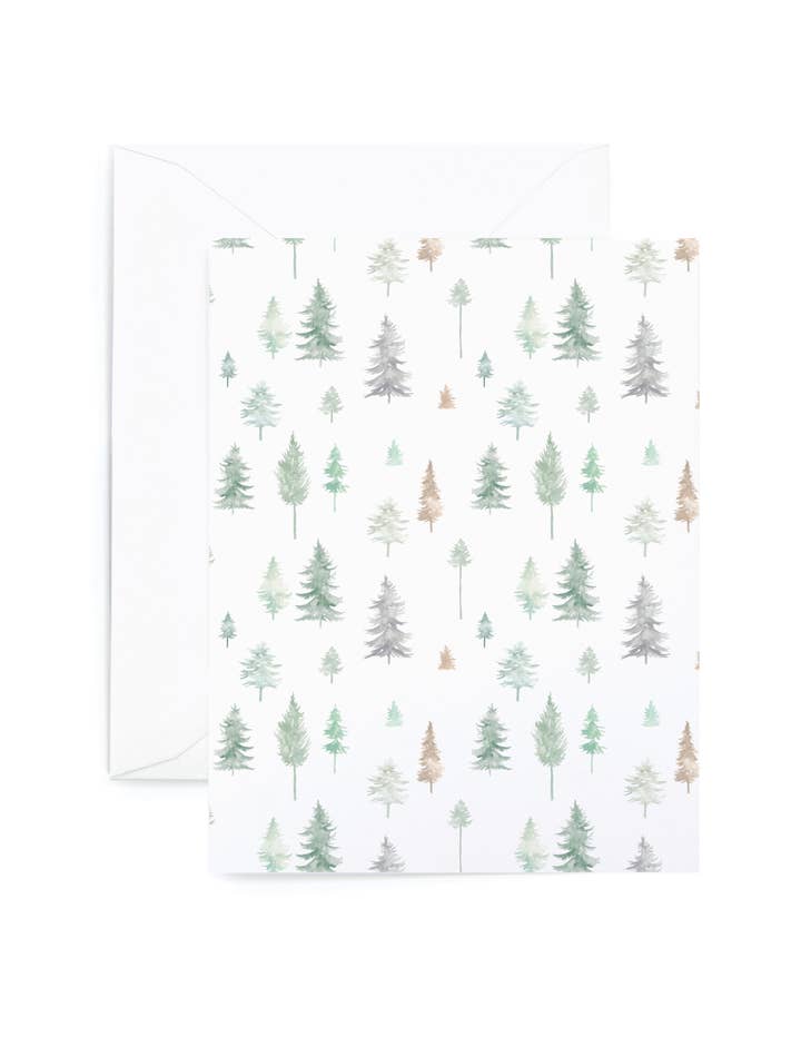 Coffret de cartes de vœux Peaceful Forest pour la vente par Lana's Shop