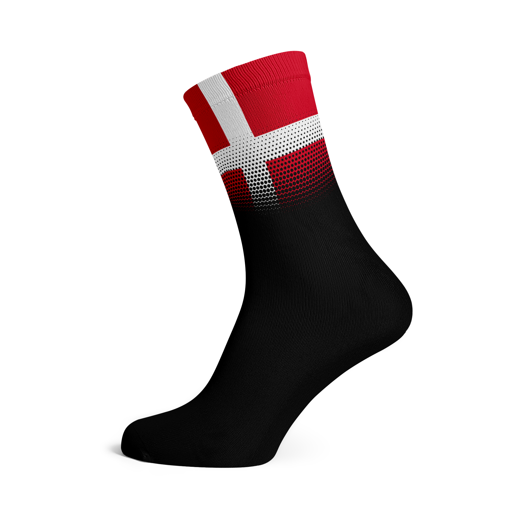 Sox Footwear - Wholesale Socks - Unisex - Denmark Flag Socks0