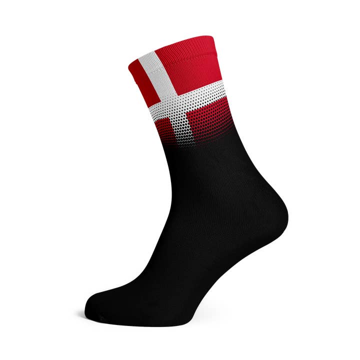 Sox Footwear - Wholesale Socks - Unisex - Denmark Flag Socks