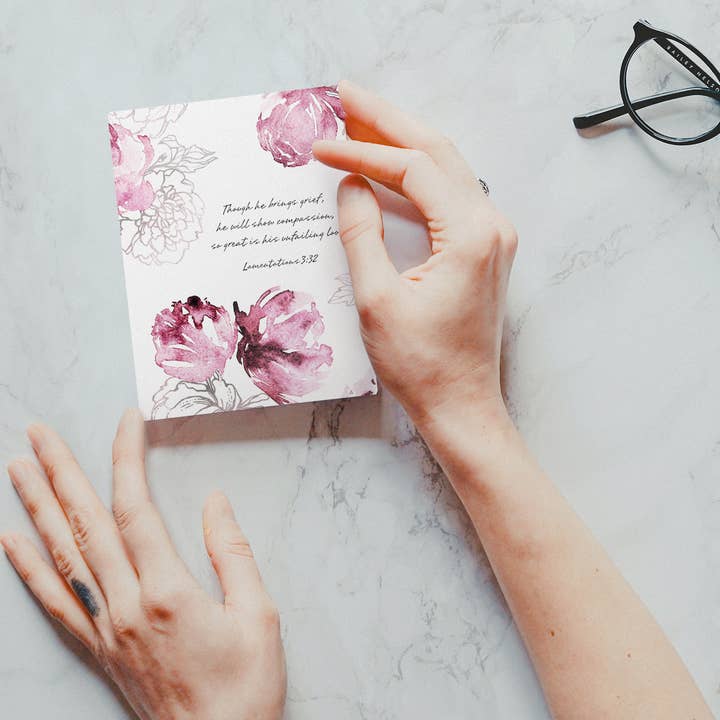 Twigs Paper - Wholesale Sympathy Card - Christian Sympathy Greeting Cards | Assorted Cards8