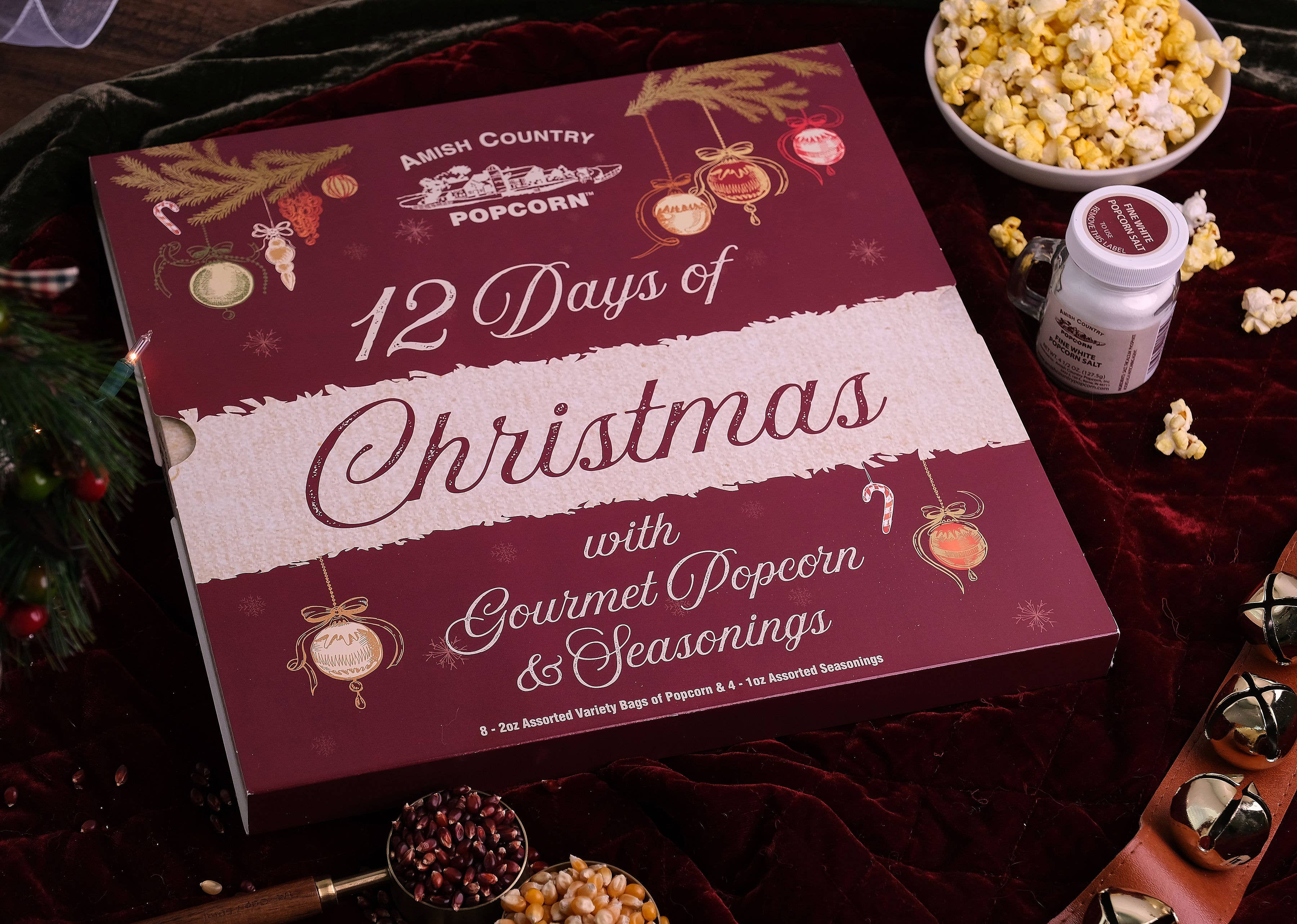 Amish Country Popcorn - Wholesale Advent Calendar - Popcorn Advent Calendar 3