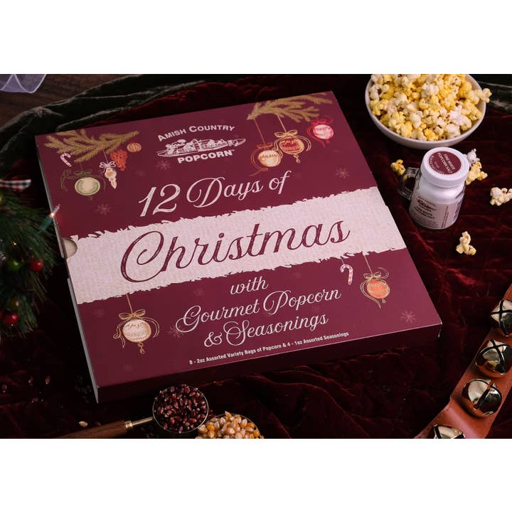 Amish Country Popcorn - Wholesale Advent Calendar - Popcorn Advent Calendar 3