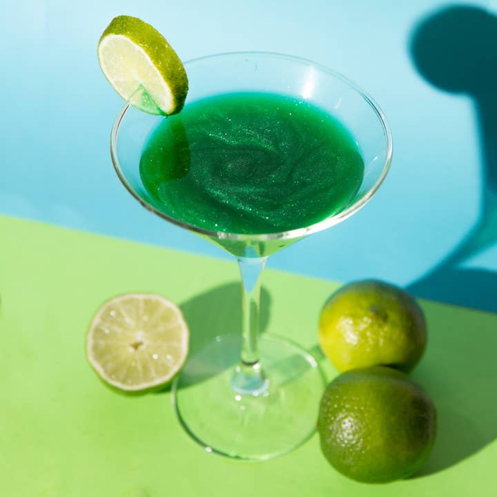 Sugar Mama Shimmer - Wholesale Body Glitter/Shimmer - Glow Up Green Shimmer - Green Edible Glitter1