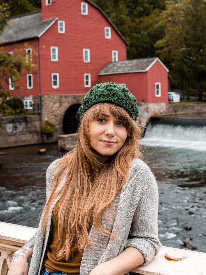 Braided Headband, Earwamer for wholesale by Knits and Pups