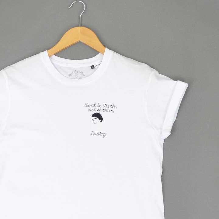 Don't be like the rest of them,Darling ORGANIC ADULT T-Shirt for wholesale by Rocket & Rose Ltd