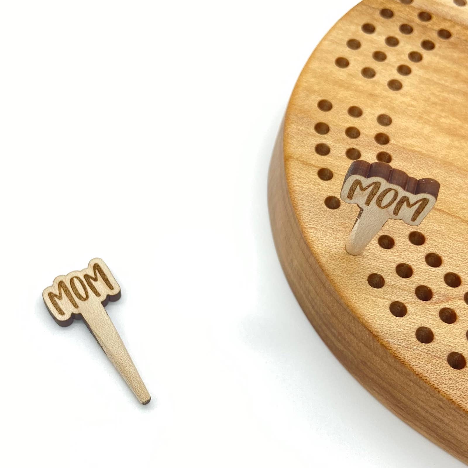 Cast & Carve - Venta al por mayor Juegos de mesa - Pinzas para cribbage, diseño de vida silvestre y cualquier diseño personalizado62