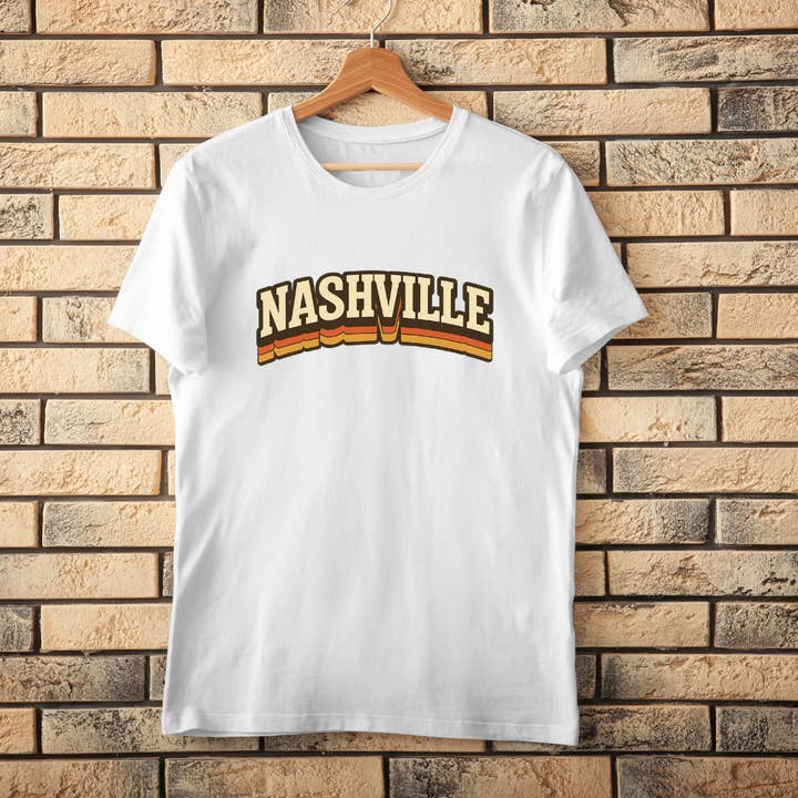 Nashville Shirt or Sweatshirt for wholesale by Kase Wear