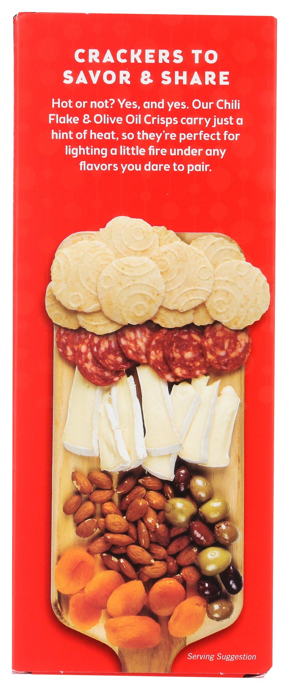 Everyday Supply Co - Wholesale Crackers - 34 DEGREES CRISPS CHILI FLAKE OL OIL - Case of 121