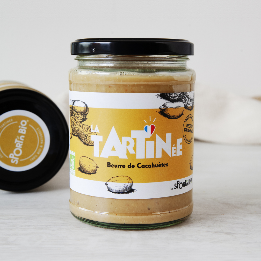 SPORT'N BIO - Wholesale Nut Butter - The Natural Peanut Butter Spread1