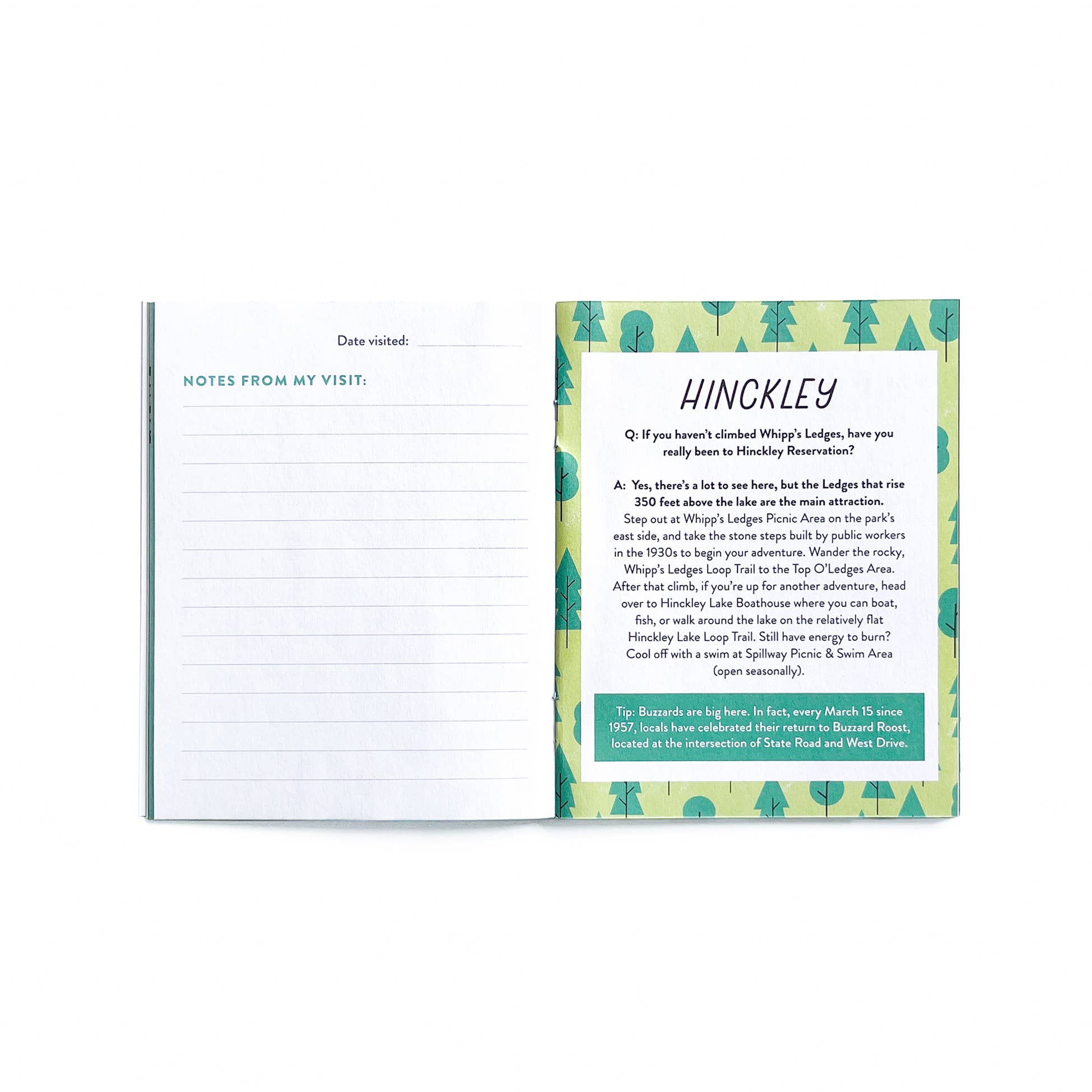 Free Period Press - Wholesale Nature & Outdoors - Cleveland Metroparks Mini-Guide2