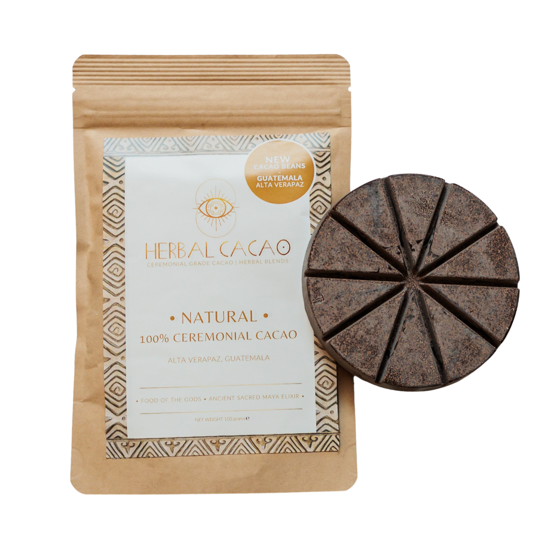 Herbal Cacao – wholesale Protein/superfood powder – NATURAL 100% Ceremonial Cacao (10 Pieces)4