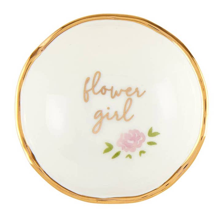 Jewelry Dish - Flower Girl for wholesale by Angle