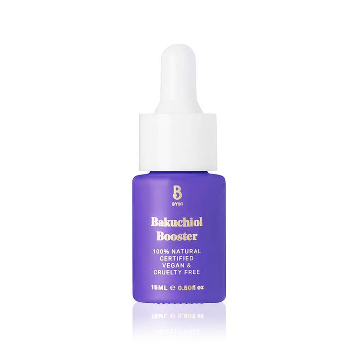Bakuchiol Booster 15ml - 1% Bakuchiol +Esqualano de Azeitona por atacado de BYBI Beauty