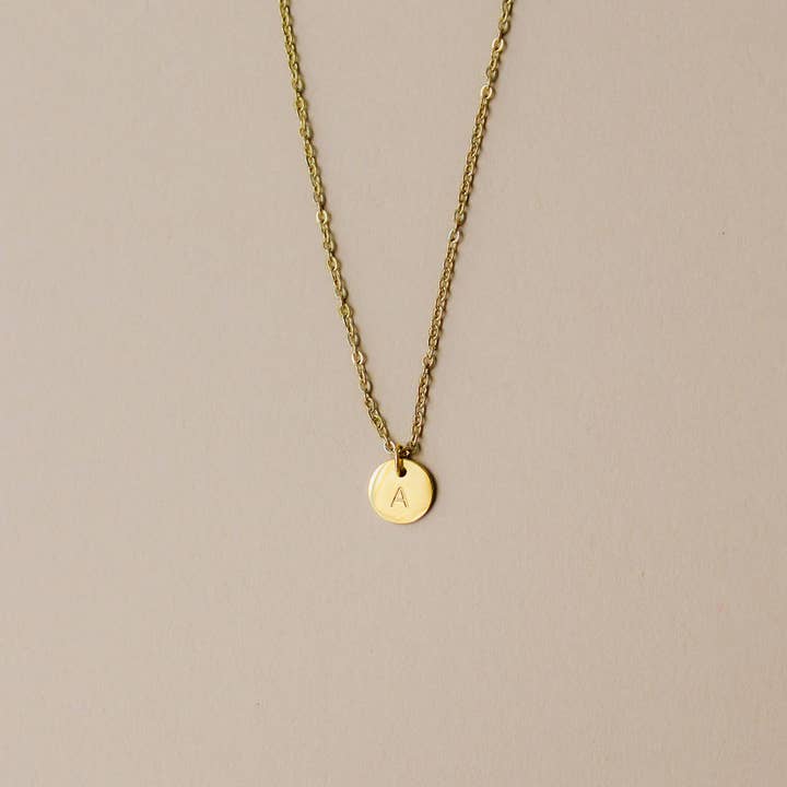 The Vintage Sparrow - Wholesale Pendant/Charm Necklace - Initial Necklace