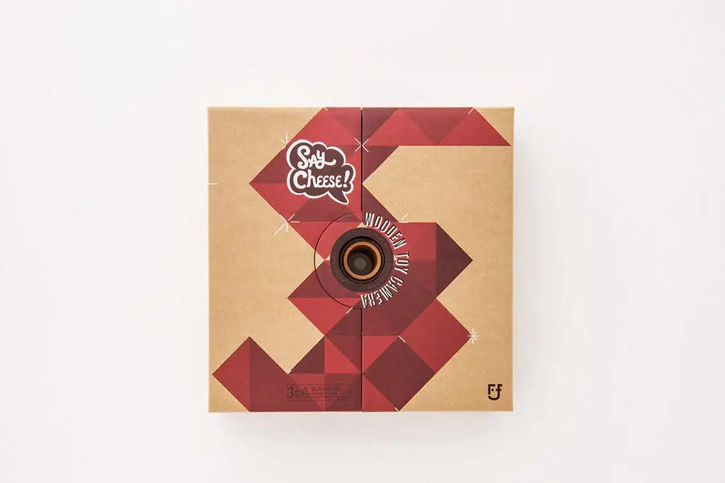 Father's Factory - Wholesale Wood Toy - Kids - 35MM Wooden Toy Camera Expert Set 1