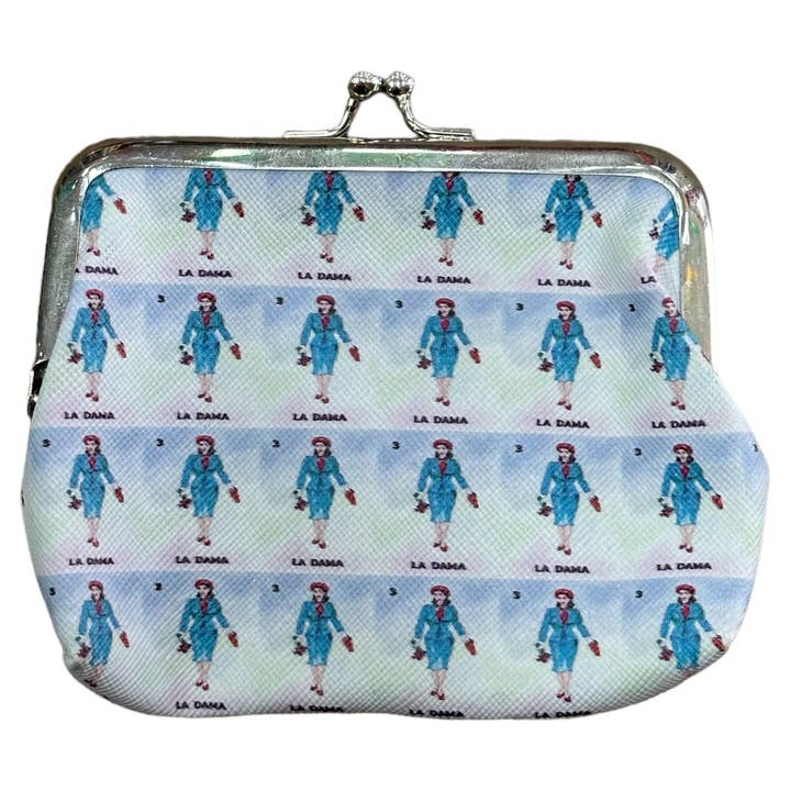 Cielito Lindo – Porta-moedas - Mulher por atacado – Porta-moedas Loteria Mexicana