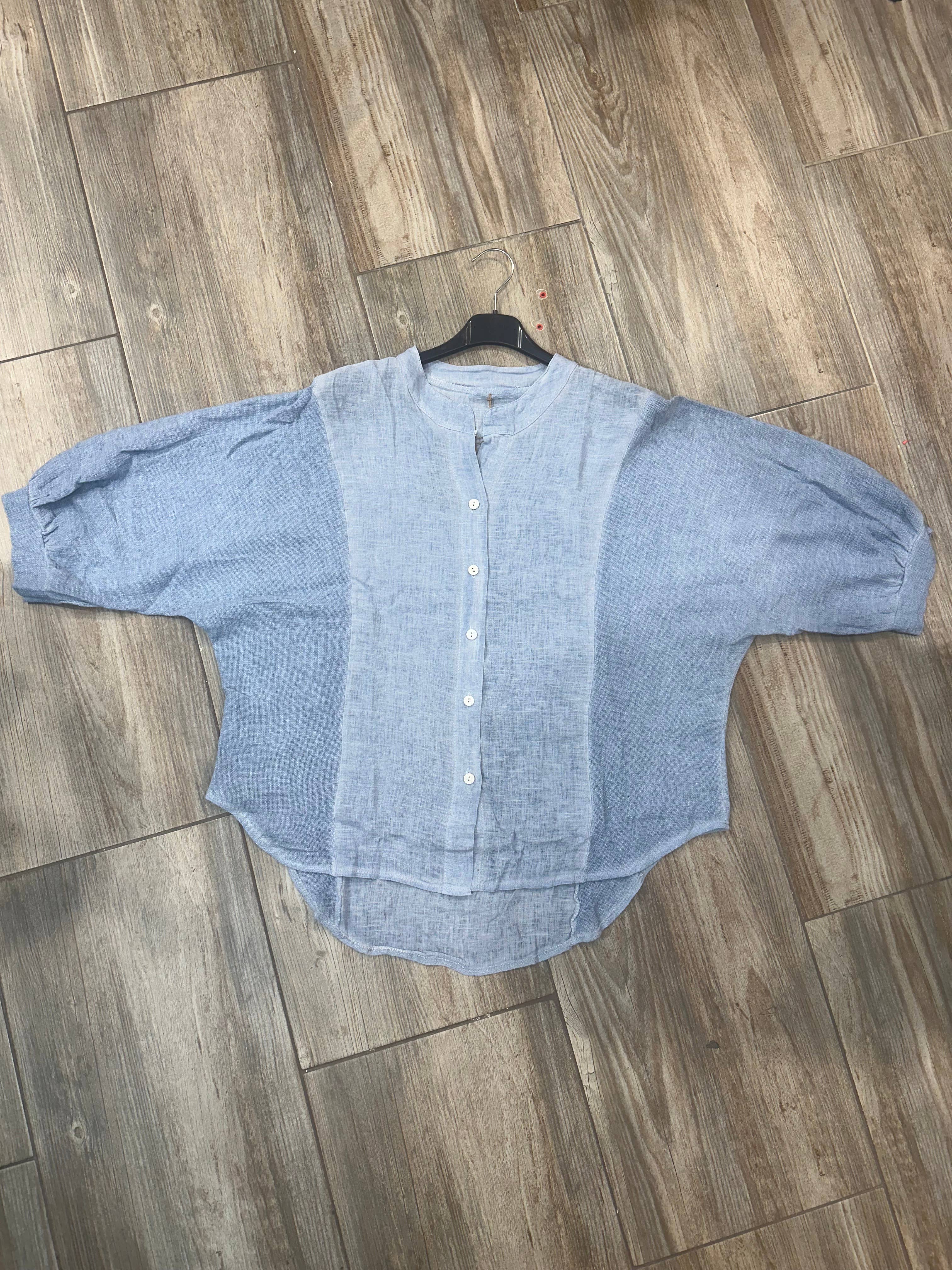 LÉA & LUC – wholesale Shirt – Women’s – 100% Linen Shirt REF. 92304