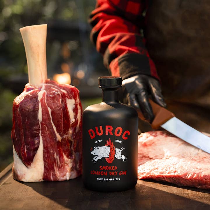Duroc Gin - Wholesale Gin - Duroc Smoked Gin Combo Kit+6 Tonic Water - London Dry Gin5