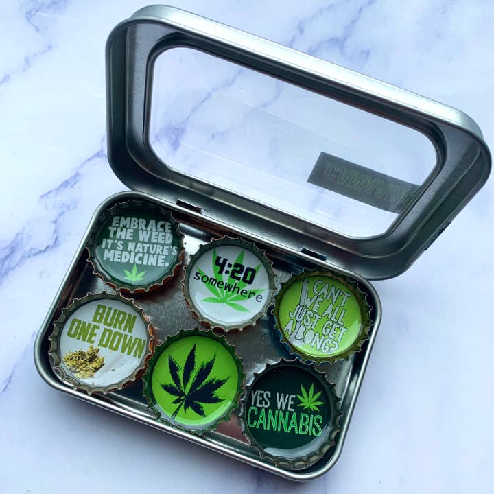 Kate's Magnets - Wholesale Magnet - Cannabis Magnets2