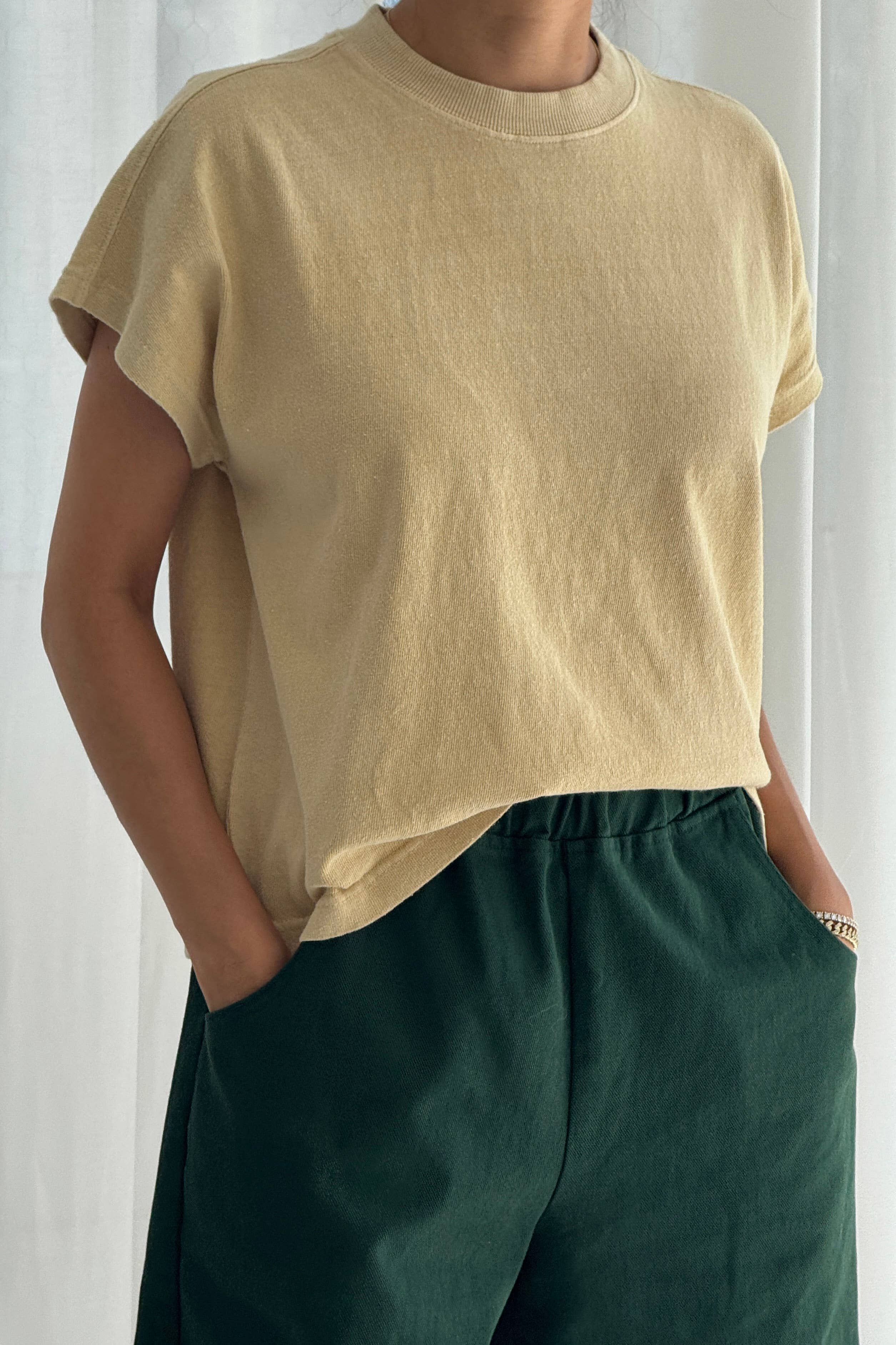 Le Bon Shoppe – Großhandel T-Shirt – Damen – Jeanne Shirt mit Dolman-Ärmeln (2XS-2ML)10