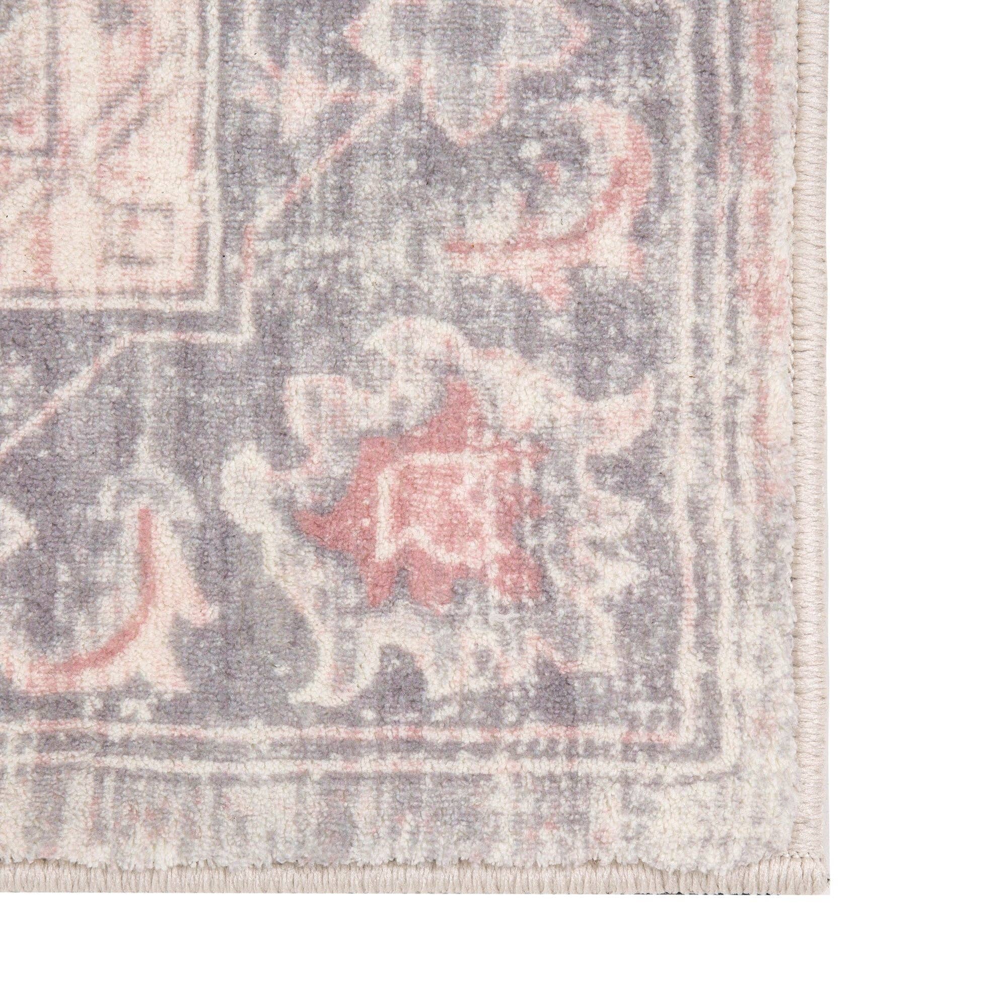 Levtex Home - Wholesale Area Rug - Heritage Blush Medallion Rug2