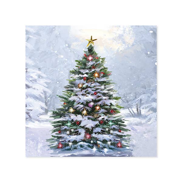 Up With Paper - Wholesale Christmas Card - Snow Globe Christmas Pop-Up Card