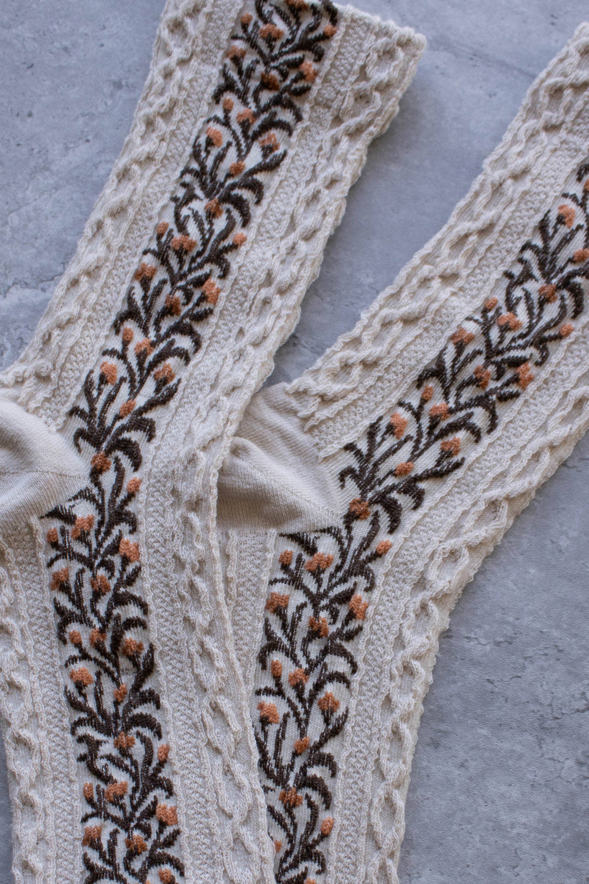 Tiepology - Wholesale Socks - Women's - Emma Women's Vintage Socks12