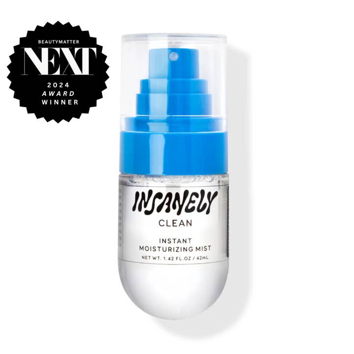 Instant Moisturizing Mist 42mL for wholesale by Insanely Clean Skincare