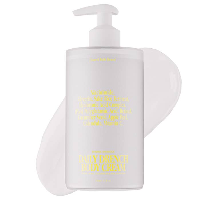 Daily Drench Body Cream | Banana Hammock for wholesale by Laurel Bath House Brands, INC