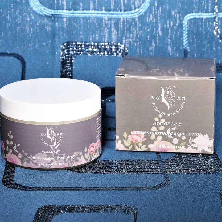 Crema levigante per il corpo per la vendita all'ingrosso da parte di Kura Beauty