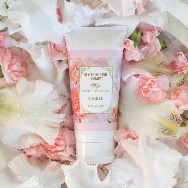 Camille Beckman – Engroshandel Håndcreme/lotion – Camille Glycerin Hand Terapi 6oz Tube1