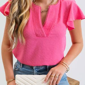 Purchase Wholesale dressy tops. Free Returns Net 60 Terms on Faire