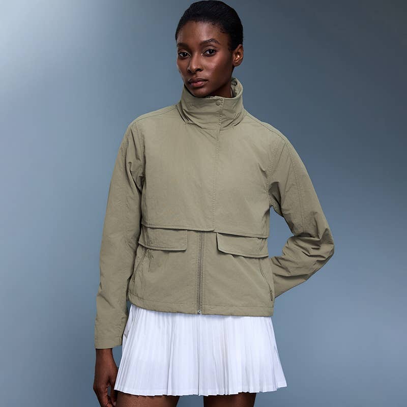 WONDERXFANS - Wholesale Windbreaker - Women's - Outdoor Waterproof Durable Windbreaker Jacket3