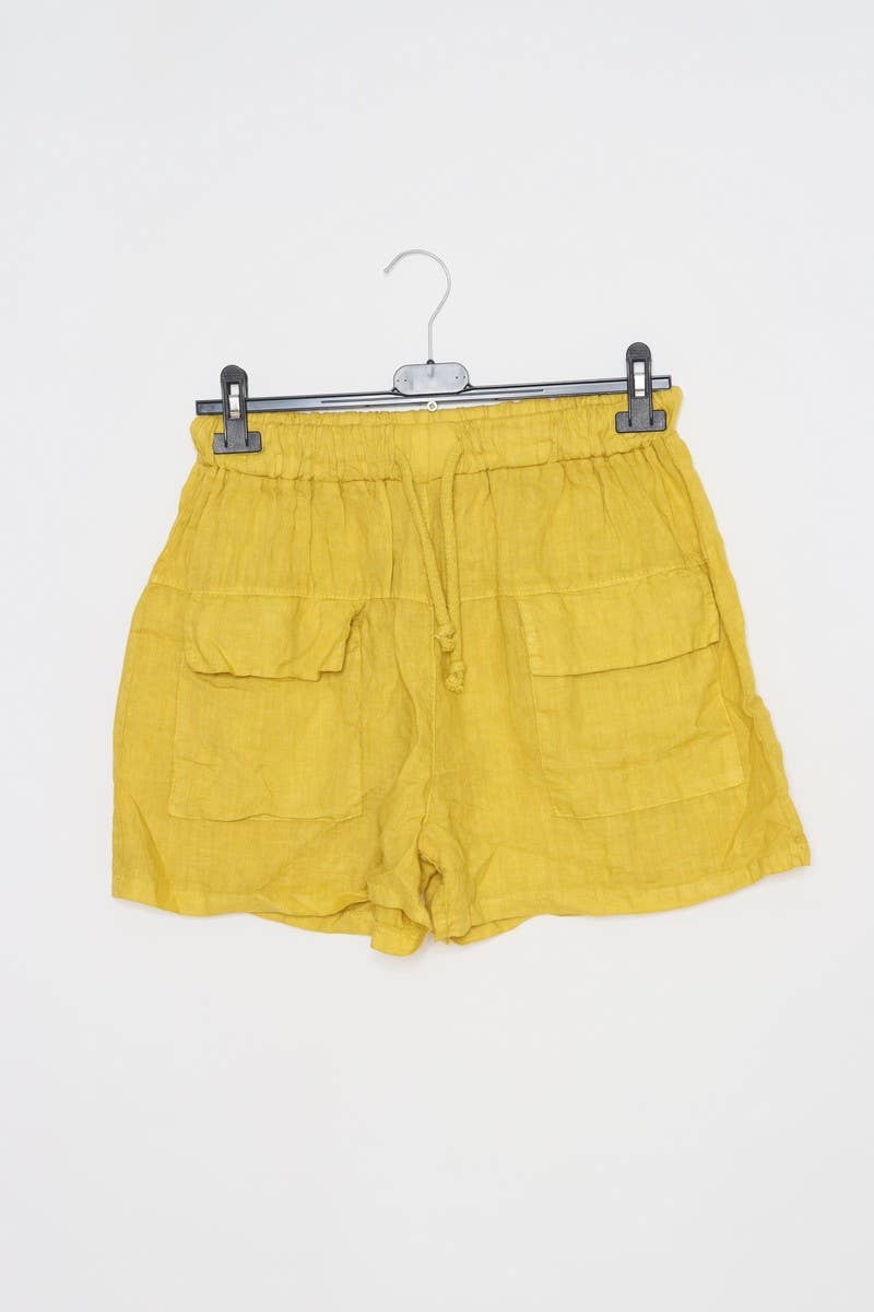 LÉA & LUC - Wholesale Korte broeken - Dames - Korte broek van 100% linnen REF. 85702