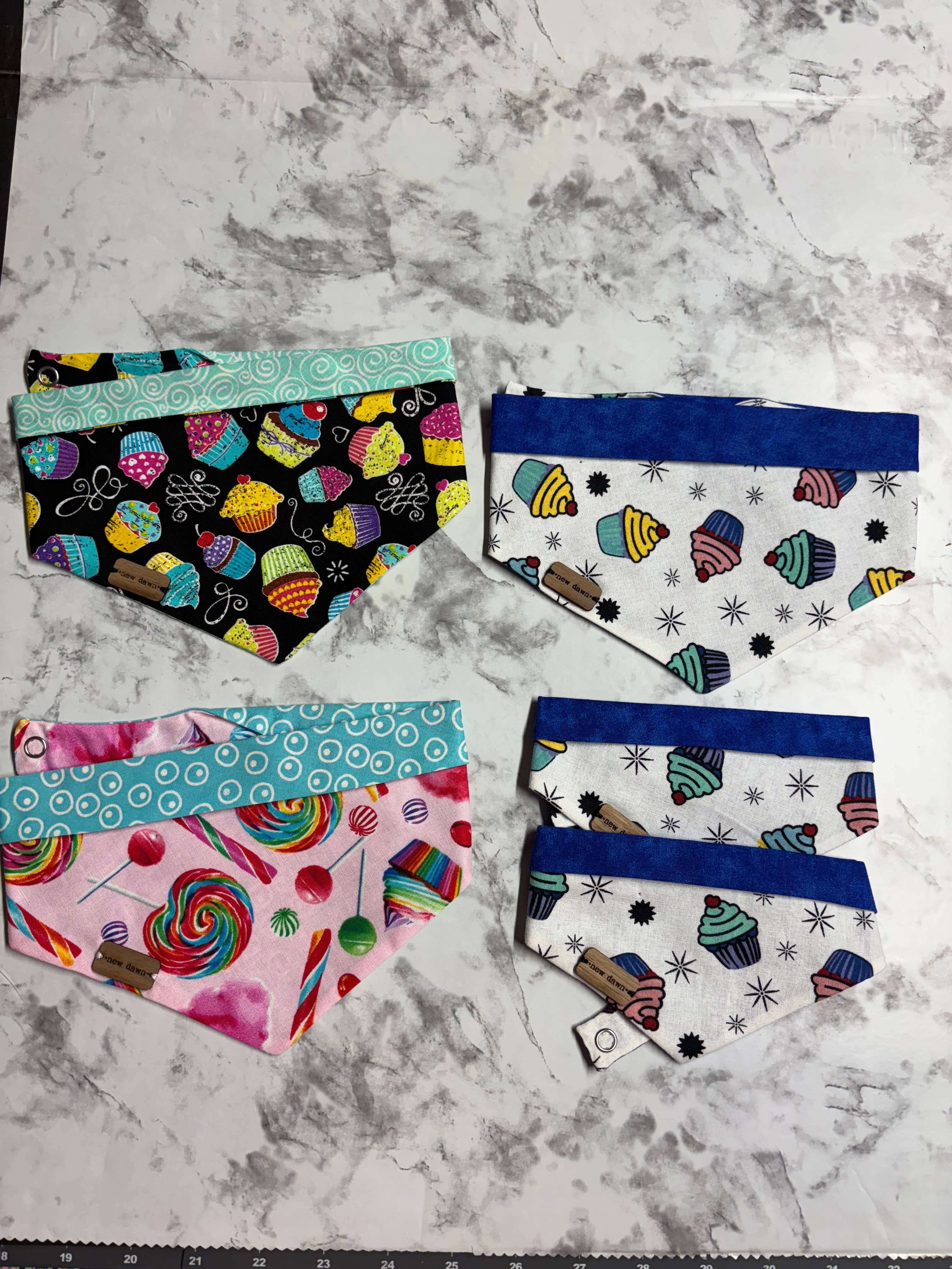 Mann Made - Wholesale Pet Bandana - Dog - Pet Bandana & Bowtie Assortment Box8