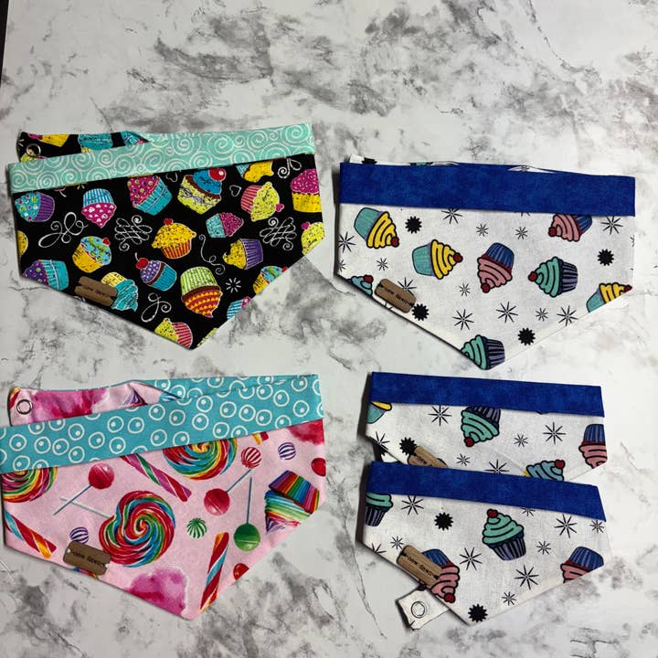 Mann Made - Wholesale Pet Bandana - Dog - Pet Bandana & Bowtie Assortment Box8