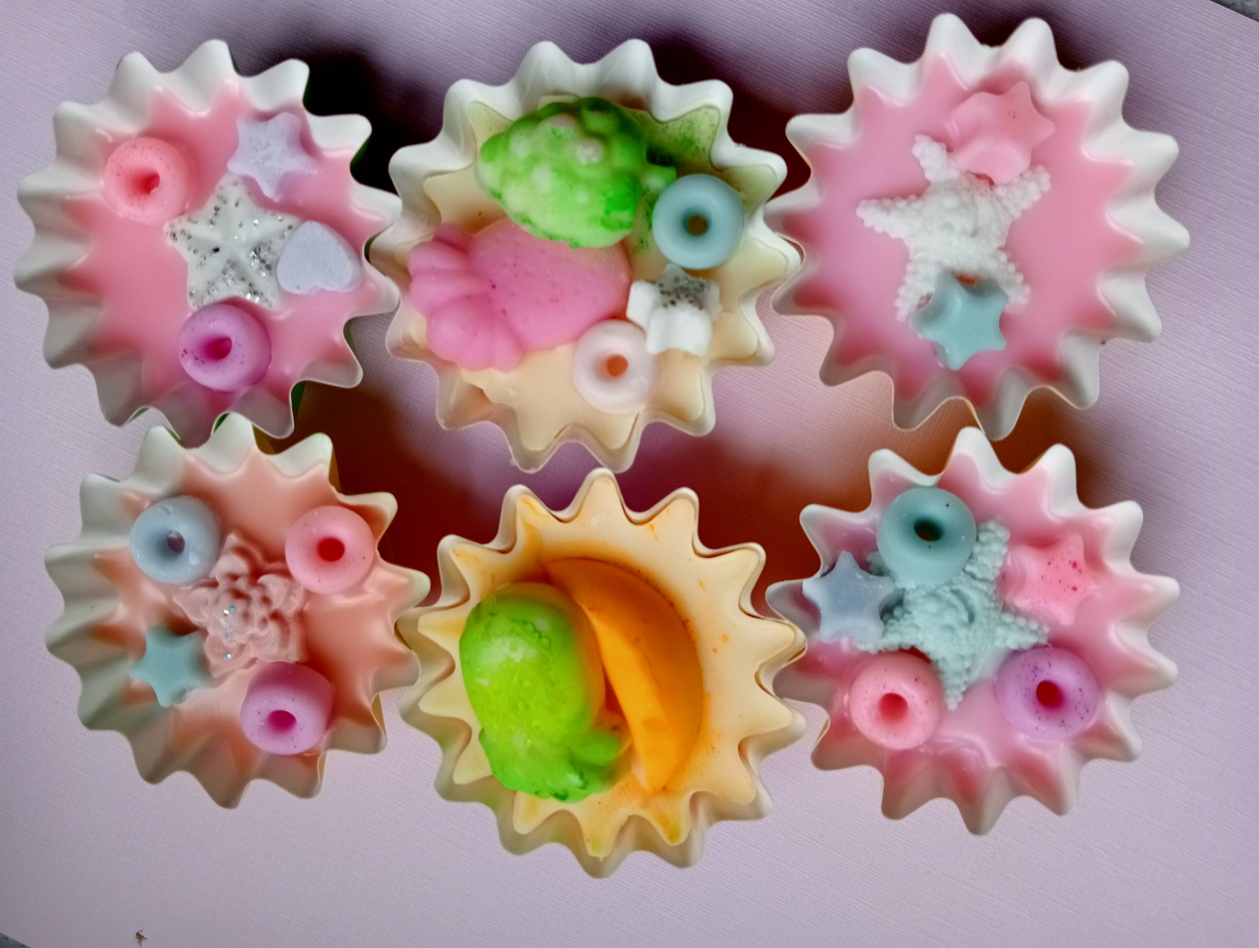 Oh so Heavenly Candles – wholesale Wax melt – Wax tarts in liners2
