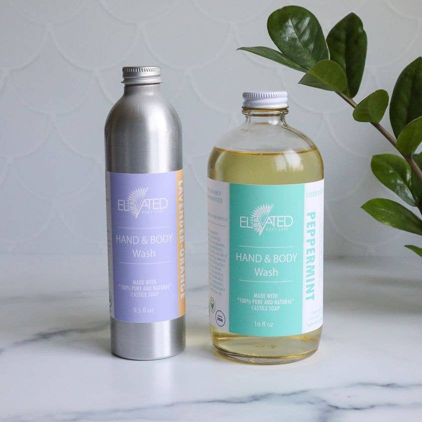 Taylor's Naturals - Wholesale Body Wash/Shower Gel - ELEVATED - Natural Herbal Hand & Body Wash -BULK Available13