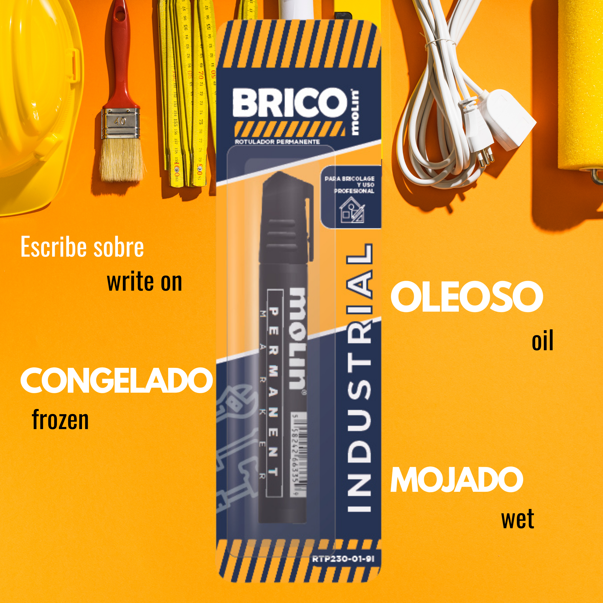 Molin - Wholesale Marker - Industrial Marker Pen1