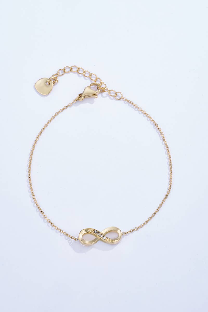 Gold Stainless steel bracelet 324RX39 for wholesale on Faire4