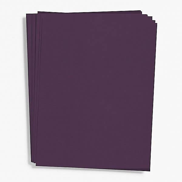 Paper Source Wholesale - Wholesale Craft Supplies - 8.5" X 11" Cover Weight Paper Bulk Pack (50 Pack)14