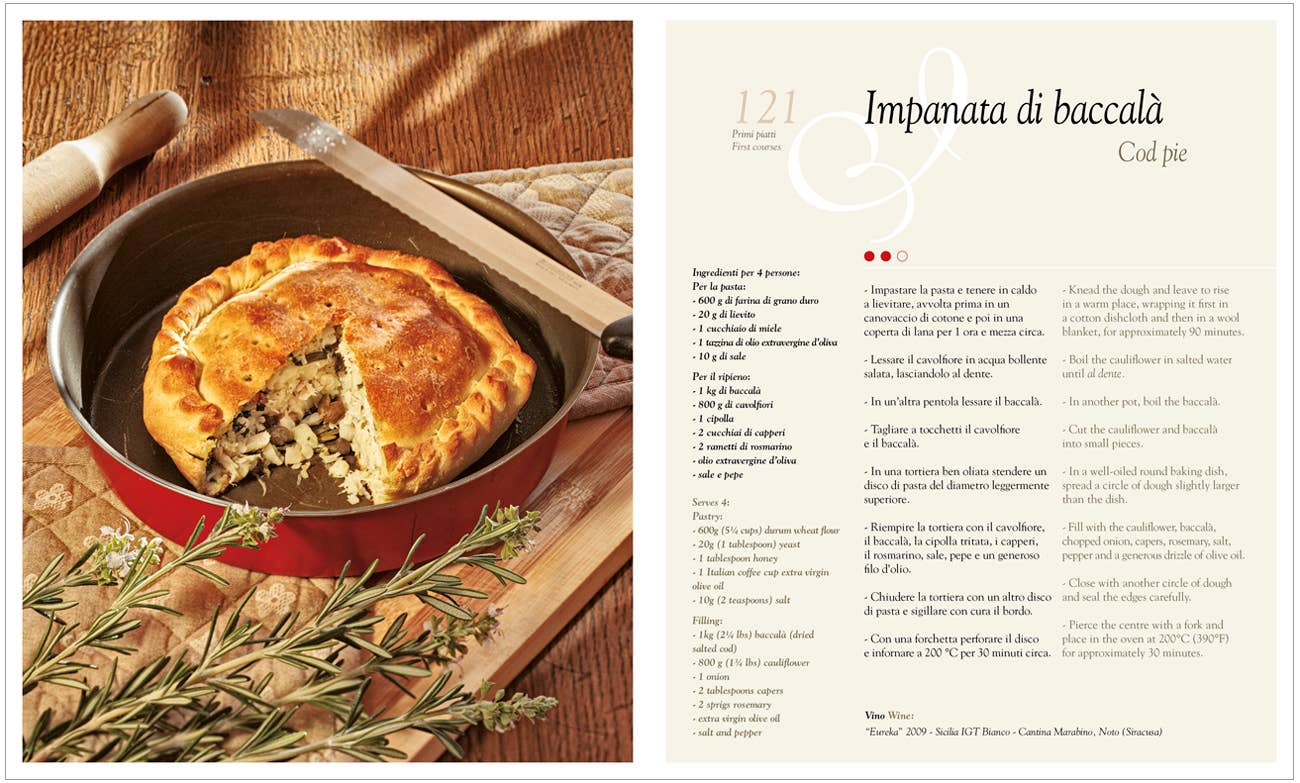 Sunset & Venice - Vente Cuisine et gastronomie - Sicilia in Cucina : Les saveurs de la Sicile4