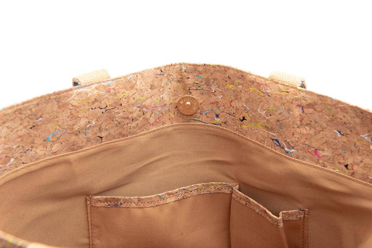 Kuma - Vente Tote bag – femme - Sac fourre-tout en liège2