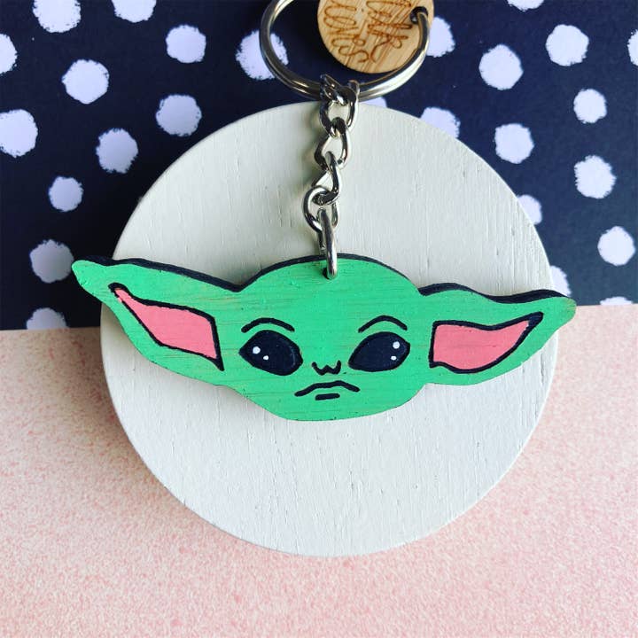 Porte-clés : Grogu - Baby Yoda pour la vente par Milk Thieves