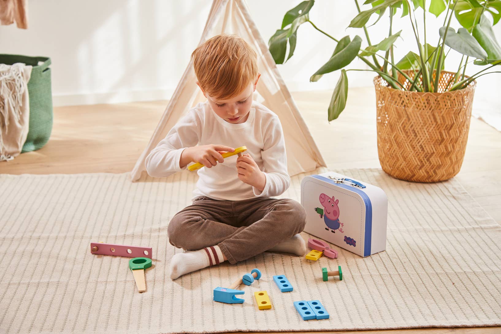 Barbo Toys - Vente Lot de jouets – enfant - Coffret d’outils George - Peppa Pig2