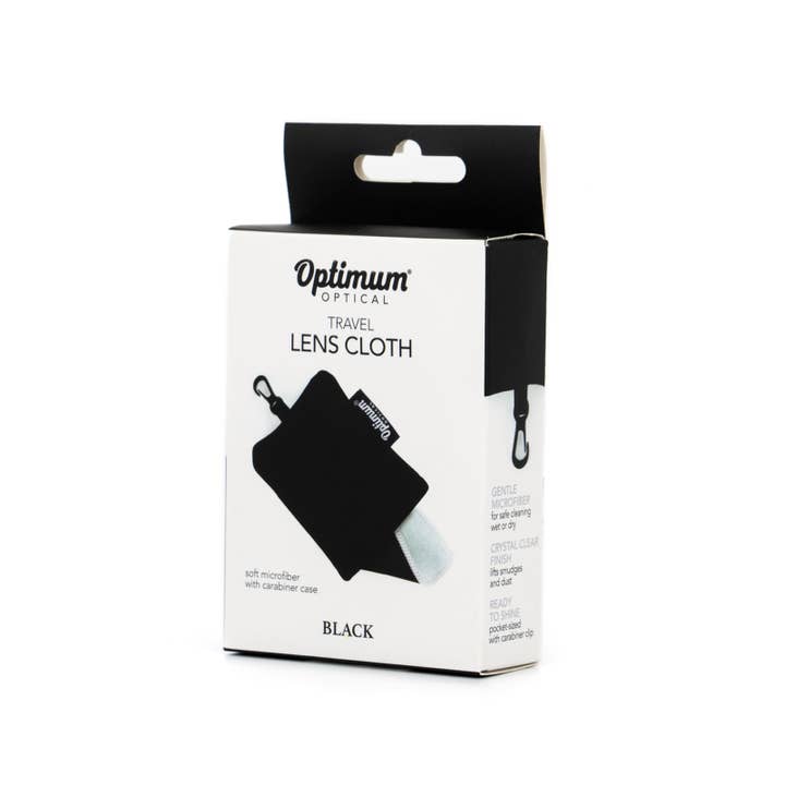 DM Merchandising - Wholesale Lens Cleaner - Optimum Optical Microfiber Travel Lens Cloth4