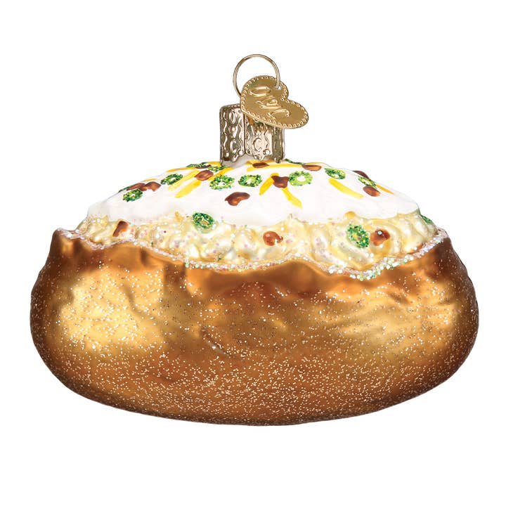 Old World Christmas - Wholesale Ornament - Baked Potato Ornament2