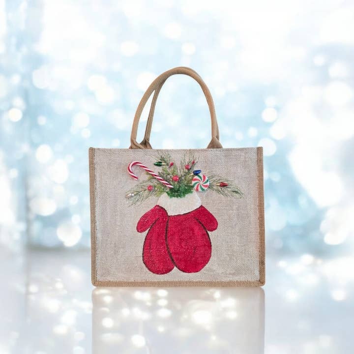 Dana's Uncommon Glass - Wholesale Tote Bag - Women's - Mittens Tote Bag7