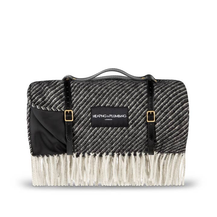 Pure new wool picnic blanket - The Members' Club for wholesale by Heating & Plumbing London
