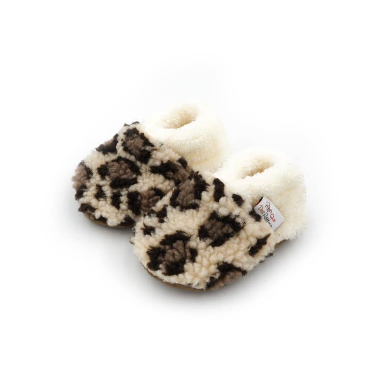 Rien Que Des Bêtises - Wholesale Slippers - Baby - Leopard slippers6